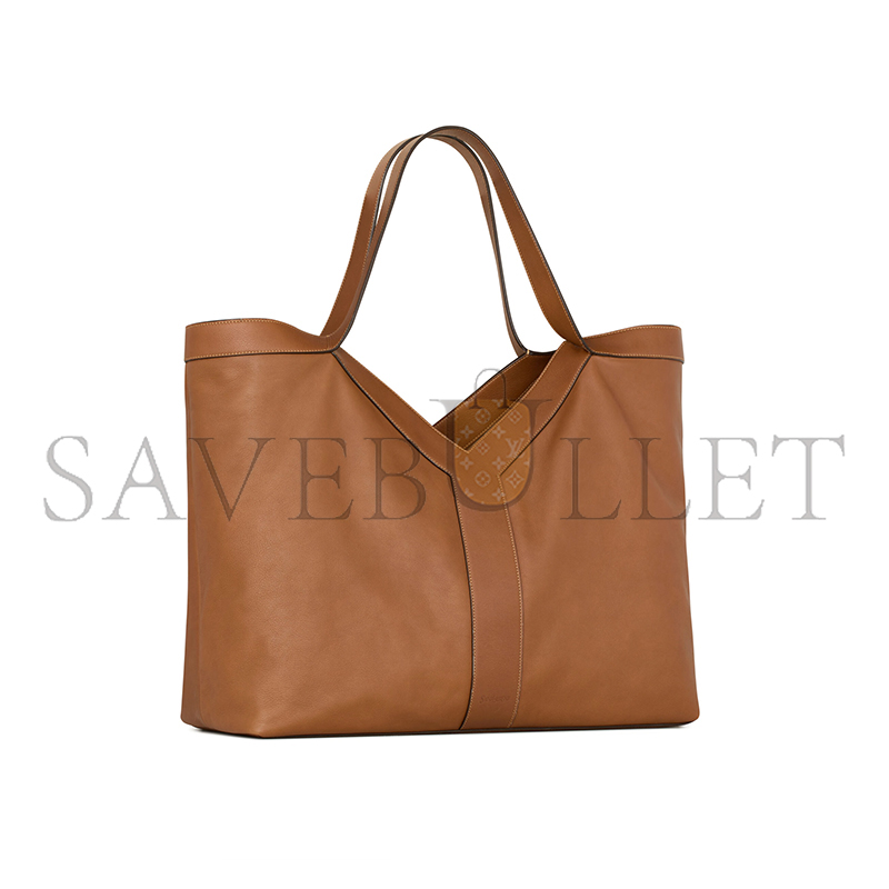 YSL Y LARGE TOTE IN LEATHER 820672AAEC36359 (46*38*18cm)